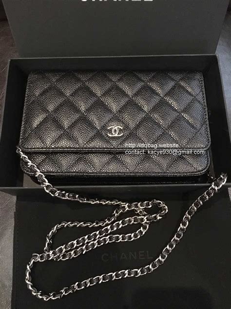 chanel wallet on a chain price malaysia|Chanel small wallet on chain.